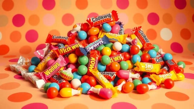 80-tals nostalgi godis som vi älskade förr