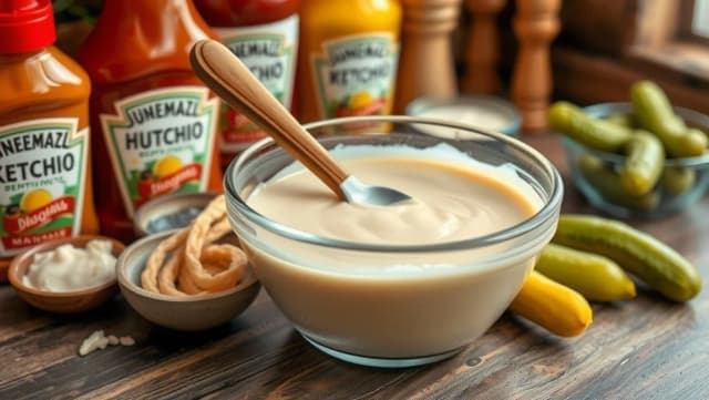 Hur gör du hemgjord Big Mac sås