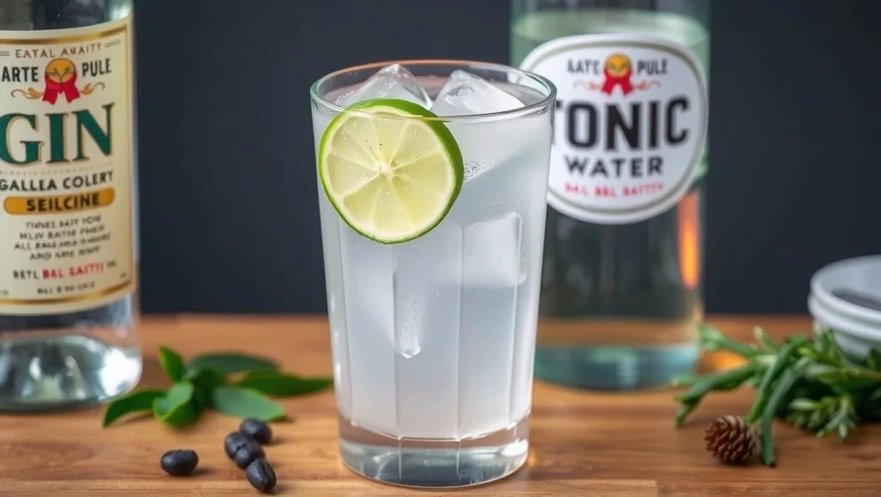Bästa gin och tonic receptet hemma