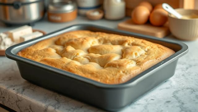 Glutenfri kaka i långpanna recept