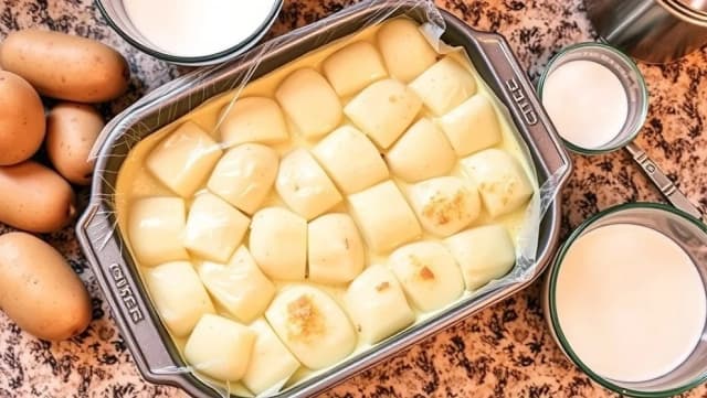 Kan man förbera potatisgratäng dagen innan