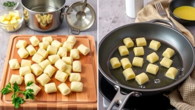 Koka eller steka gnocchi - vad är bäst