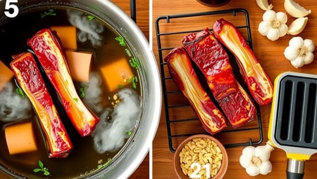 Så marinerar du koka tunna revbensspjäll innan grillning