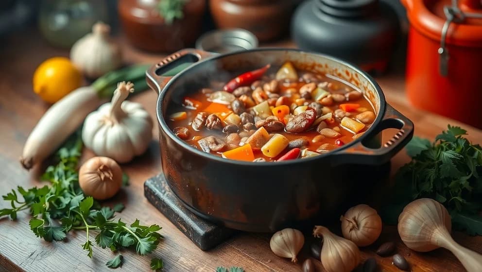 Kreolskans gryta allt om mat