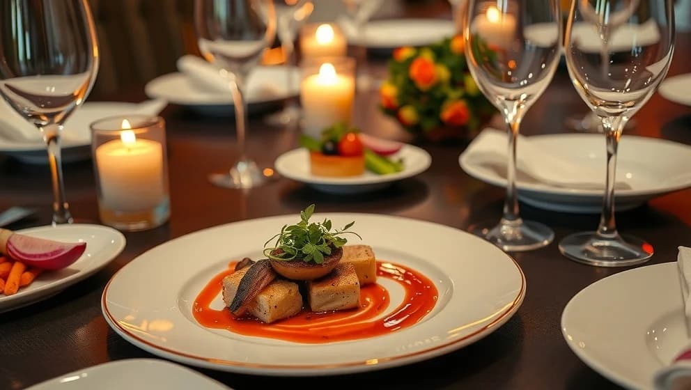 Lyxig mat att bjuda på hemma