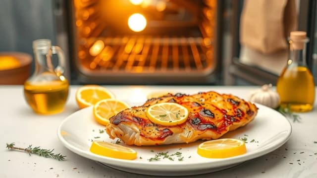 Marinerad kyckling i ugn som blir saftig och god