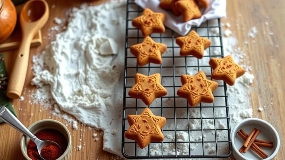 Mjuk pepparkaka med pepparkakskrydda hemma