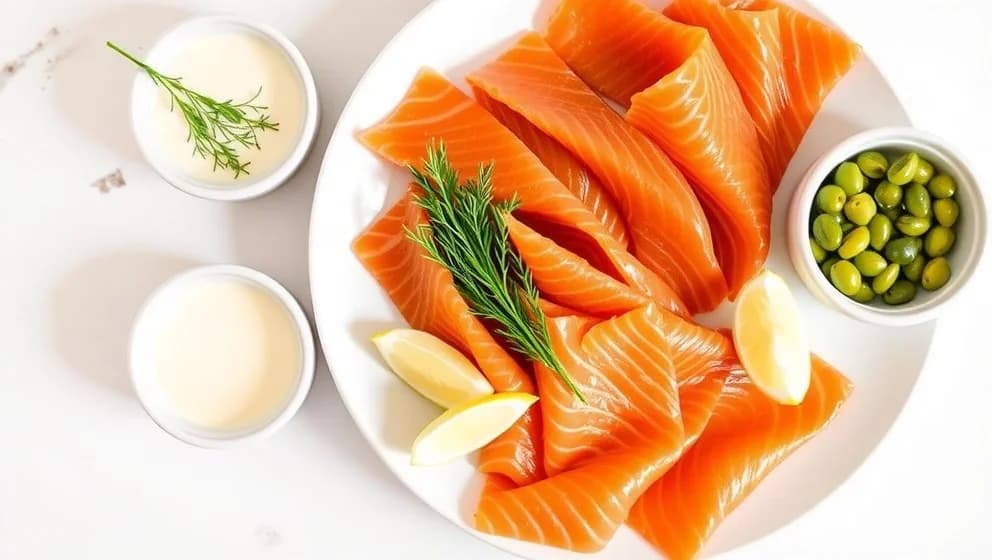 Bästa såsen till gravad lax