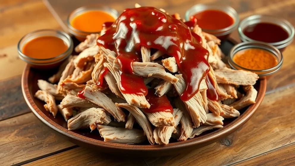 Bästa såsen till pulled pork