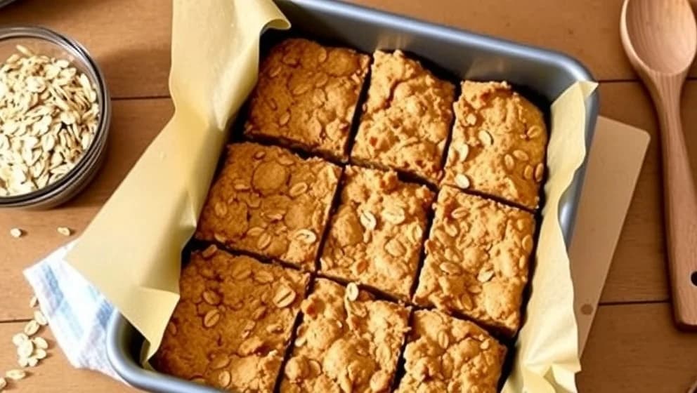 Sega havregrötrutor i långpanna