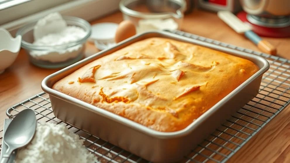 Snabb kaka i långpanna som smakar underbar