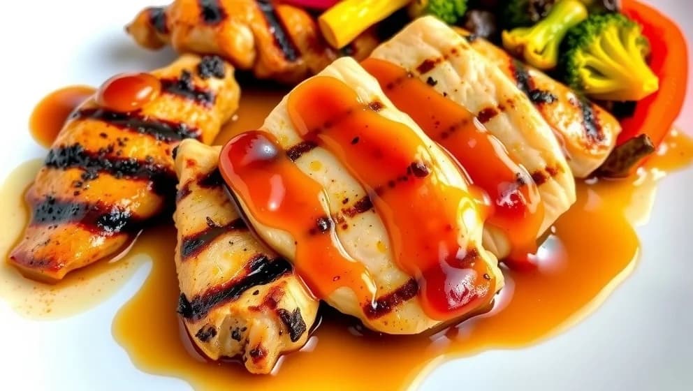 Sötsur sås med ättika som alla älskar