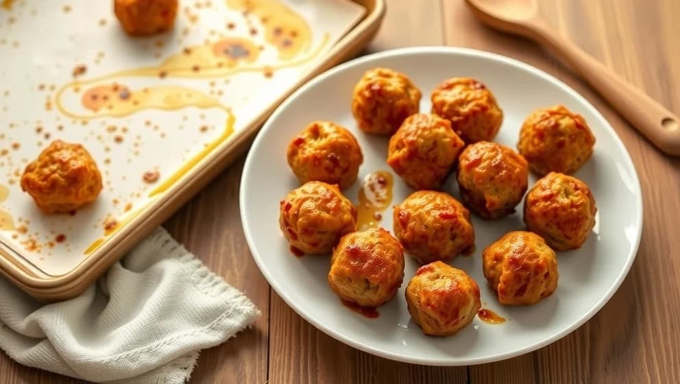 Så steker du köttbullar i ugn perfekt