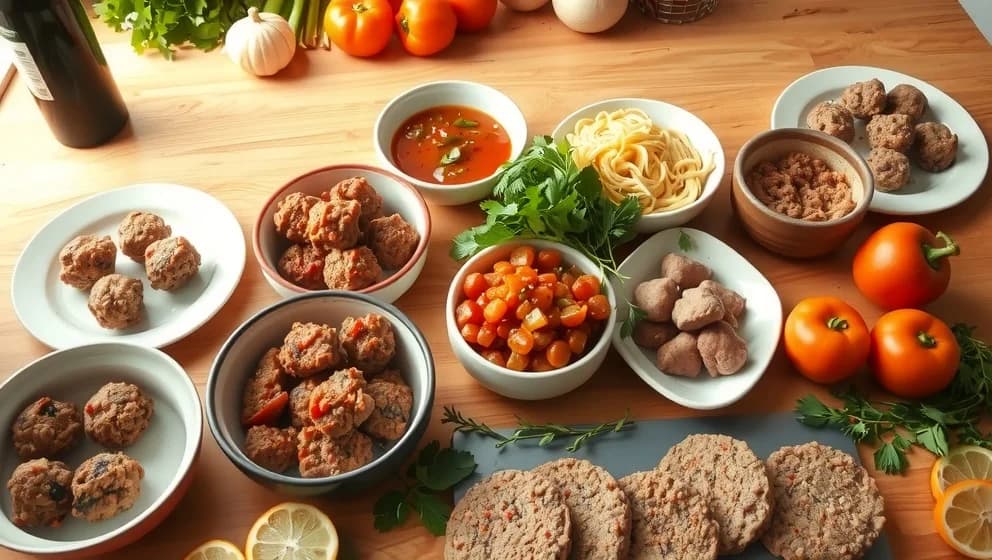 Vad kan man göra med köttfärs