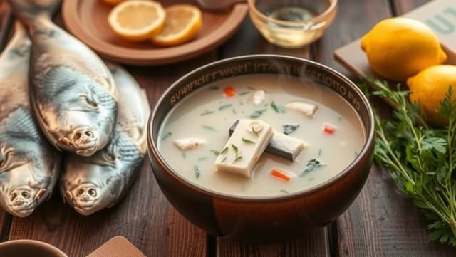 Världens godaste fisksoppa recept